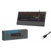TRİO TRG7620X MEKANİK BLUE SWİTCH BİLEKLİKLİ OYUNCU KLAVYESİ 